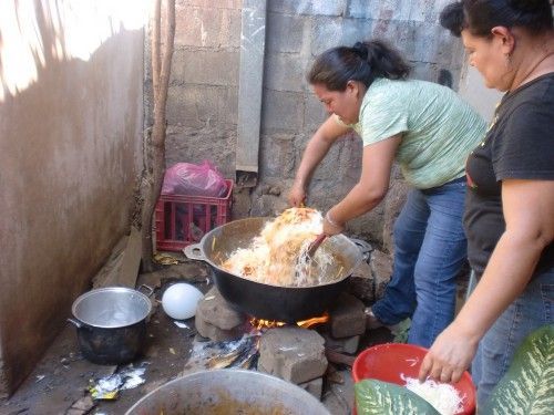 Fotolog de stdmmanden: Cocinando